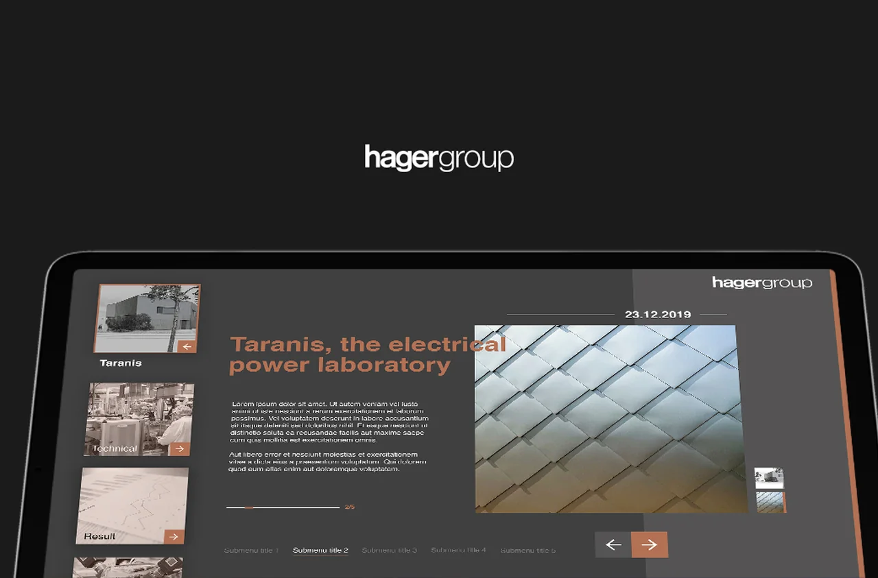 Hager Group — Récit d'entreprise et laboratoires techniques
