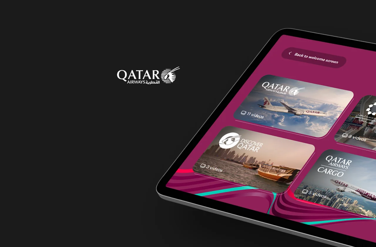 Qatar Airways — Médiathèque de marque et contenus vidéo