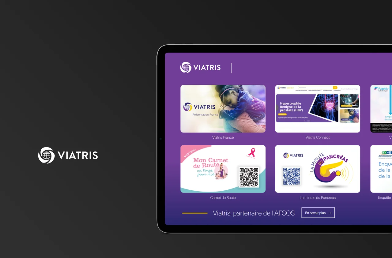 Viatris — Espace partenaire du congrès AFSOS